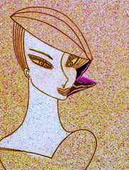 l wonder you,checky chick