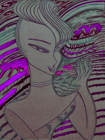 love my space cake girl