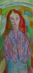 freedom to express-self portait