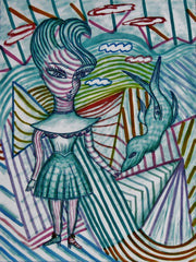 love my, the two of us with come fly with me space cake girl