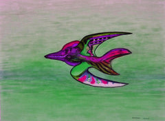 bird man WITH calling of the birds