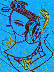 love my,WHAT EVER space cake girl