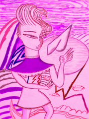 love my space cake girl