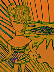 love my,just take all of me space cake girl