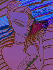 love my space cake girl