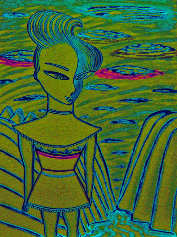 love my ,l just want to stay here and love you,space cake girl