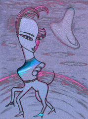 SOMETHING  in the way she moves