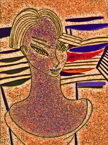 the cricked girl