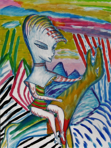the touch of your hand