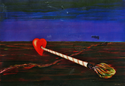 the wooden thump