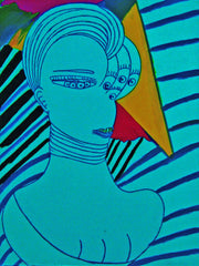 she ache's just like a women