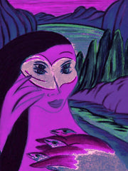 l  am the flying fish girl