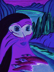 l  am the flying fish girl