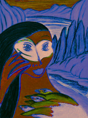 l  am the flying fish girl