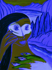 l  am the flying fish girl