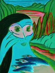 l  am the flying fish girl