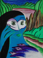 l  am the flying fish girl