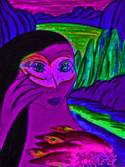 l  am the flying fish girl