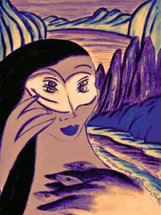 l  am the flying fish girl