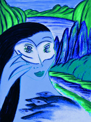 l  am the flying fish girl