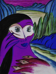 l  am the flying fish girl