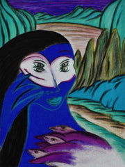 l  am the flying fish girl