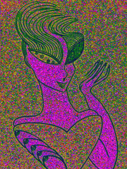 love my space cake girl