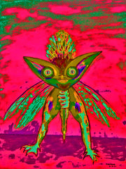 the sting with l am the sting to end all war brains for good