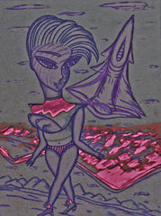 love my space cake girl