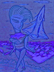 love my space cake girl