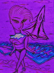 love my space cake girl