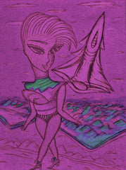 love my space cake girl