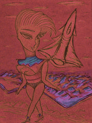love my space cake girl
