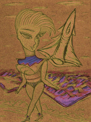 love my space cake girl