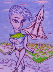 love my space cake girl