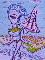 love my space cake girl