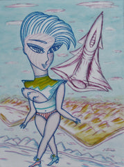 love my space cake girl