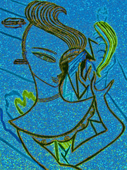 love my,WHAT EVER space cake girl