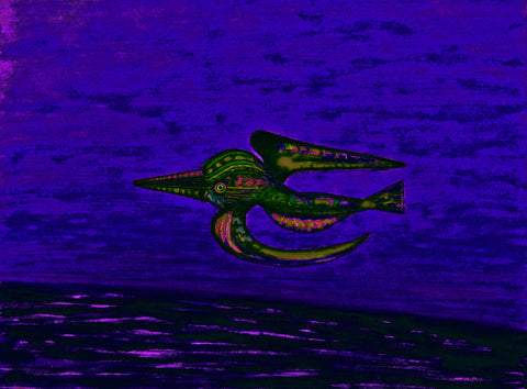 calling of the birds