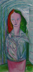 freedom to express-self portait