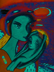 the two of us with little girl in ukraine war with little girl free