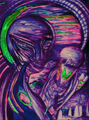 space man with