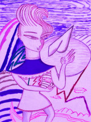 love my space cake girl