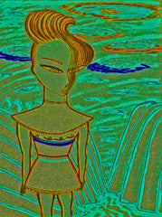 love my ,l just want to stay here and love you,space cake girl