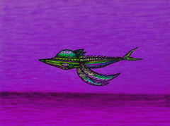 flying to another world