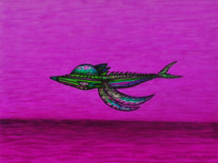 flying to another world