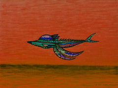 flying to another world