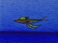 flying to another world