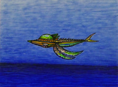 flying to another world