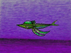 flying to another world
